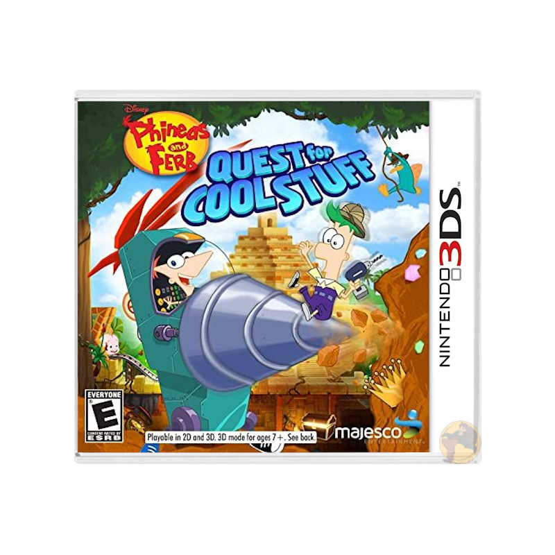 Phineas and Ferb: Quest for Cool Stuff (Nintendo 3DS)