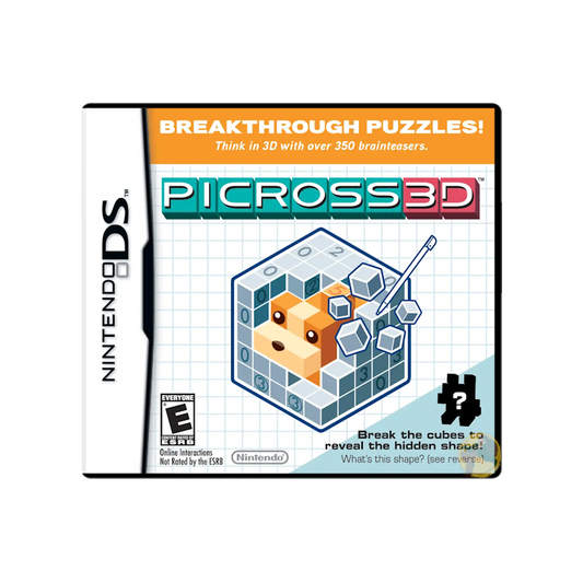 Picross 3D (Nintendo DS)