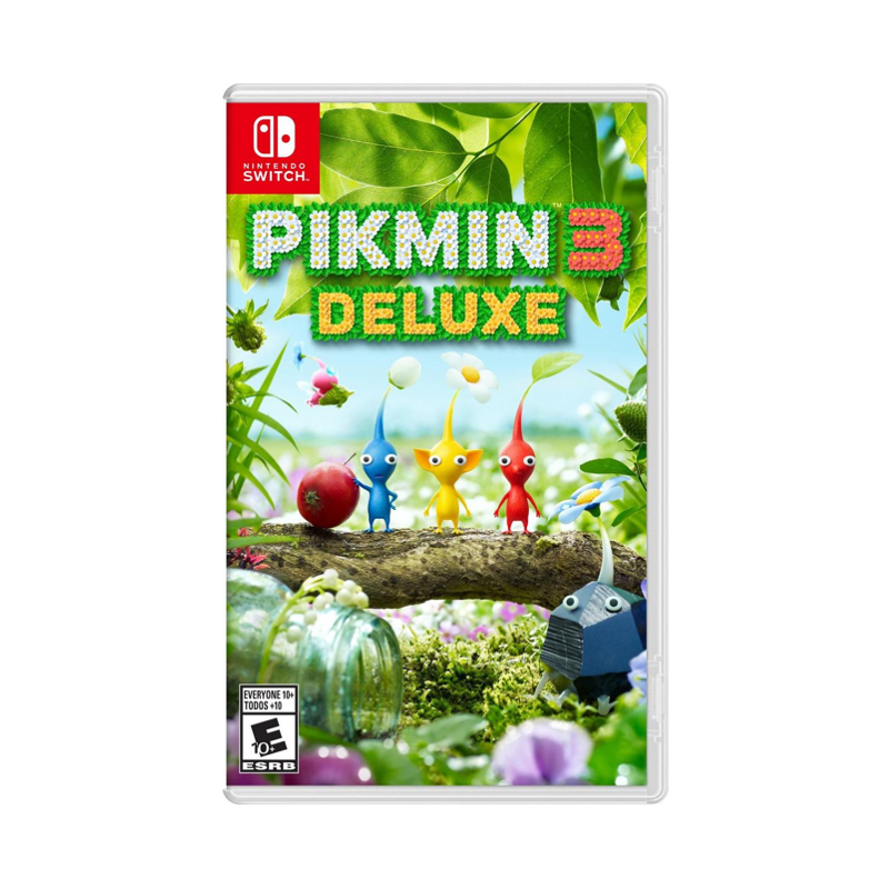 Pikmin 3: Deluxe (Nintendo Switch)