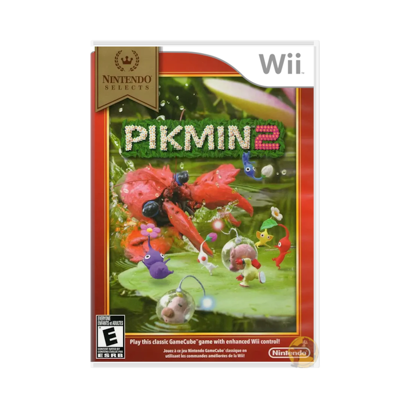 Pikmin 2 [Nintendo Selects] (Nintendo Wii)