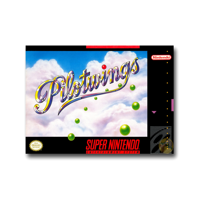 Pilotwings (Nintendo SNES)