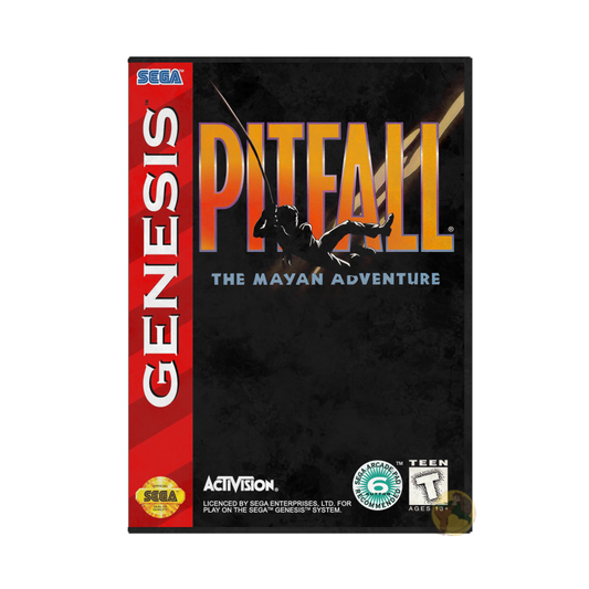 Pitfall: The Mayan Adventure (Sega Genesis)