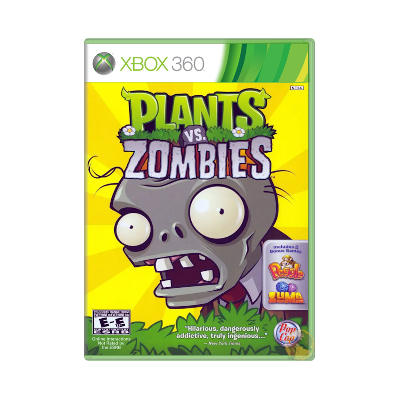 Plants vs. Zombies (Xbox 360)