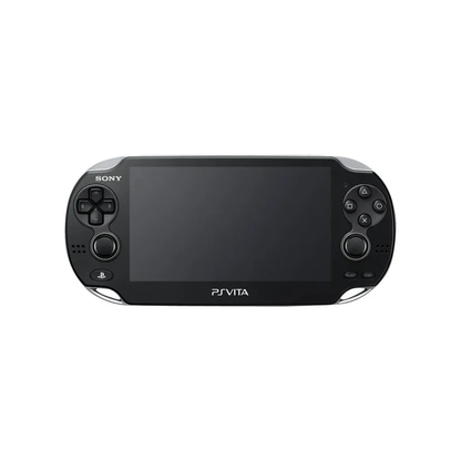 PlayStation Vita PCH - 1001 Black [OLED, Wifi Model] Bundle