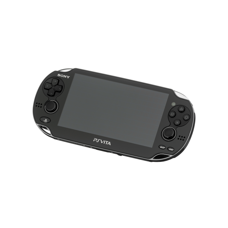 PlayStation Vita PCH - 1001 Black [OLED, Wifi Model] Bundle