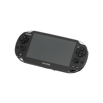 PlayStation Vita PCH - 1001 Black [OLED, Wifi Model] Bundle