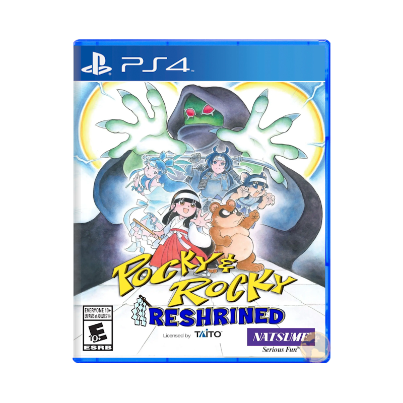 Pocky & Rocky Reshrined (PlayStation 4)