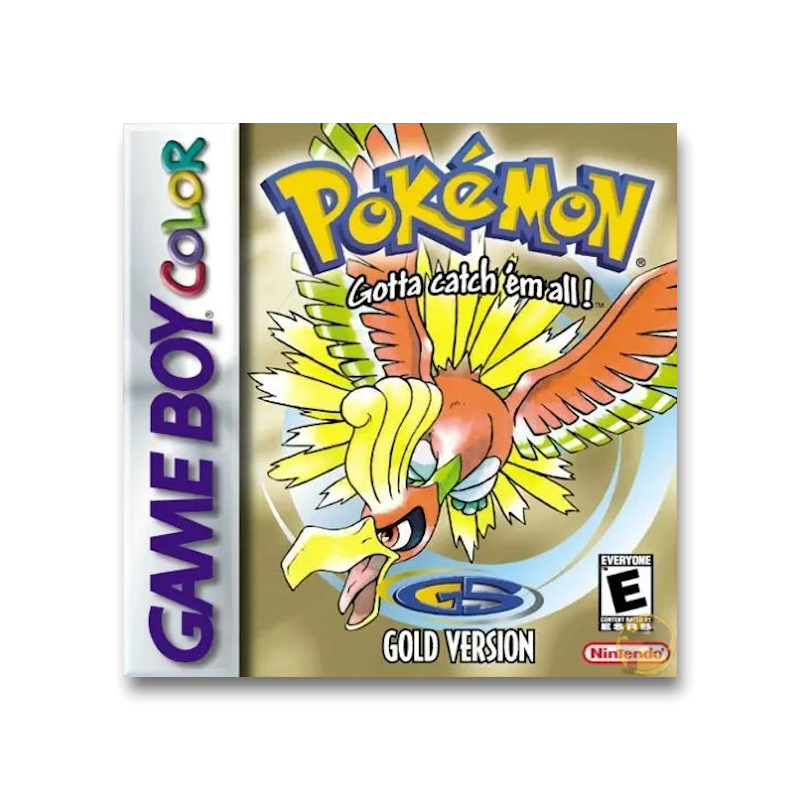 Pokémon Gold Version (Nintendo Game Boy Color)