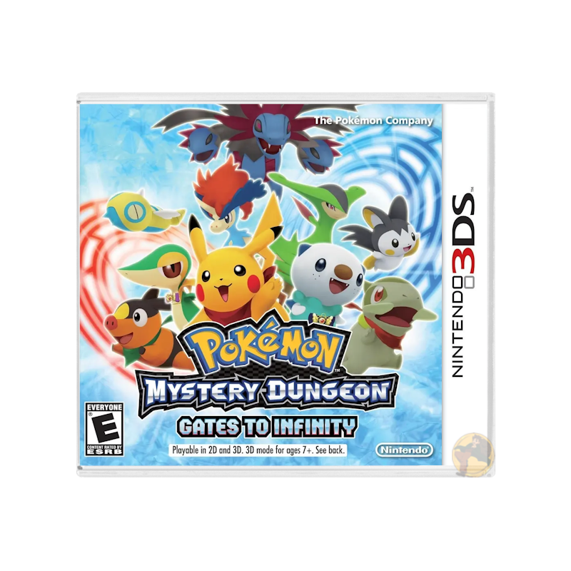 Pokémon Mystery Dungeon: Gates to Infinity (Nintendo 3DS)