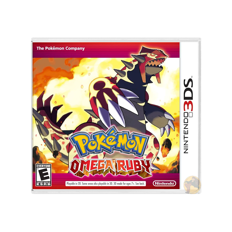 Pokémon Omega Ruby (Nintendo 3DS)