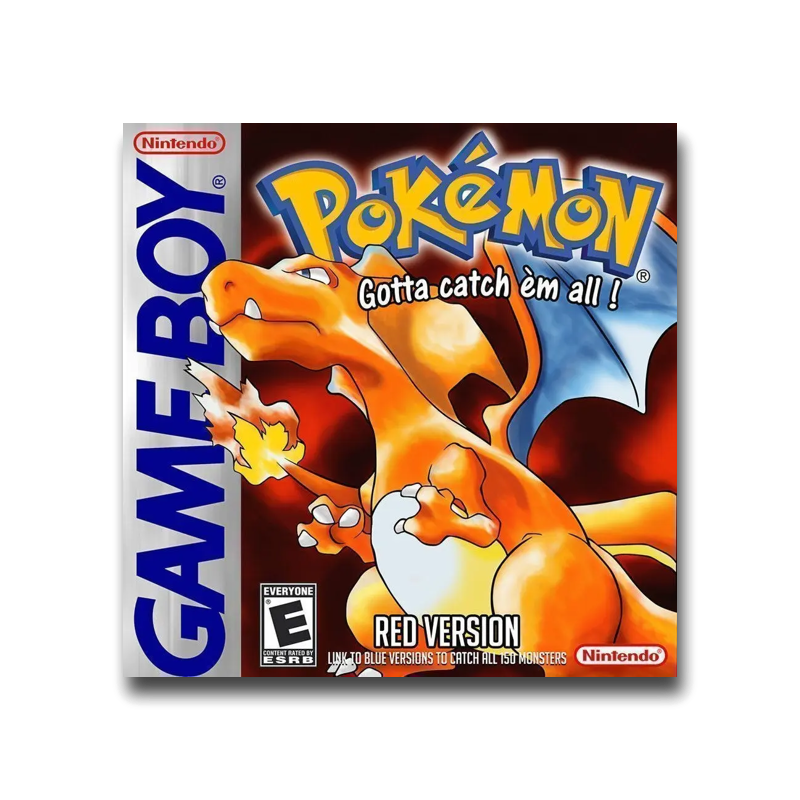 Pokémon Red Version (Nintendo Game Boy)