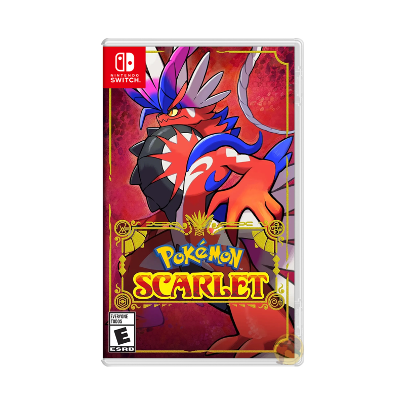 Pokémon Scarlet (Nintendo Switch)