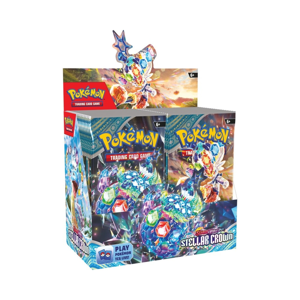 Pokemon: Scarlet and Violet 7 - Stellar Crown Booster Box