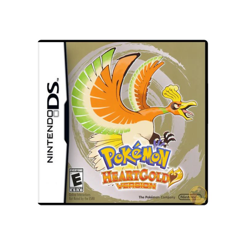 Pokémon HeartGold Version (Nintendo DS)