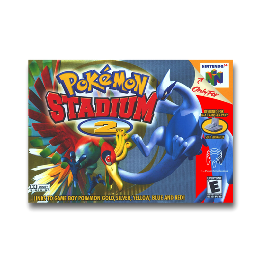 Pokémon Stadium 2 (Nintendo 64)