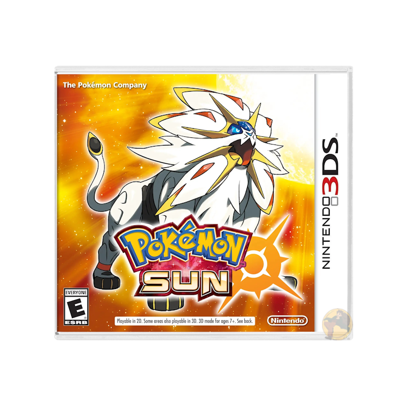 Pokémon Sun (Nintendo 3DS)