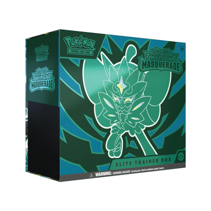 Pokémon TCG: Twilight Masquerade Elite Trainer Box