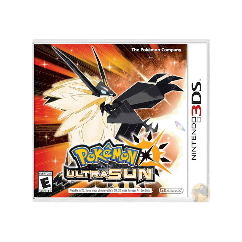 Pokémon Ultra Sun (Nintendo 3DS)