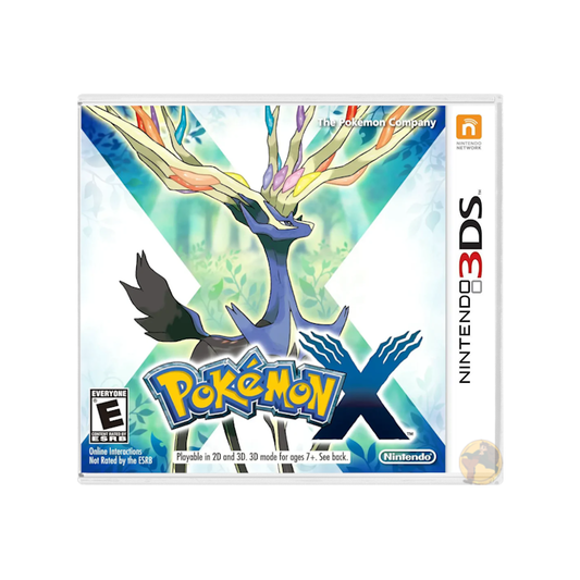 Pokémon X (Nintendo 3DS)