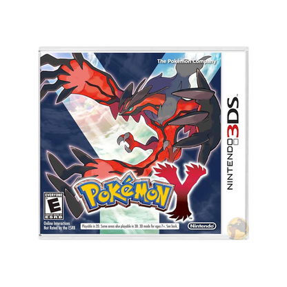 Pokémon Y (Nintendo 3DS)