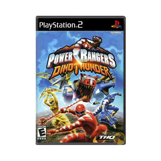 Power Rangers: Dino Thunder (PlayStation 2)