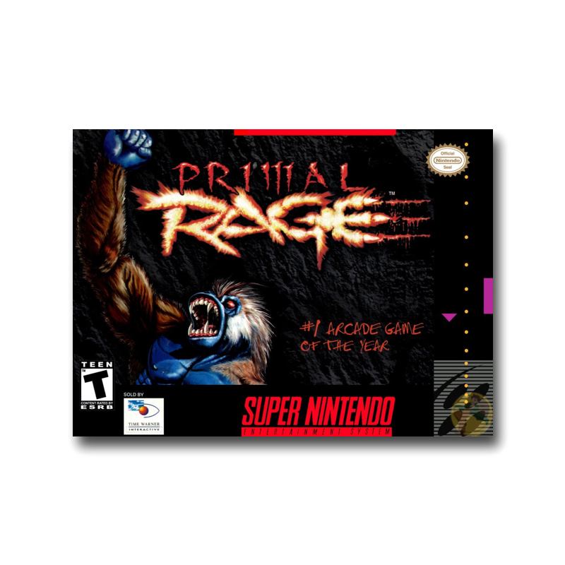 Primal Rage (Nintendo SNES)