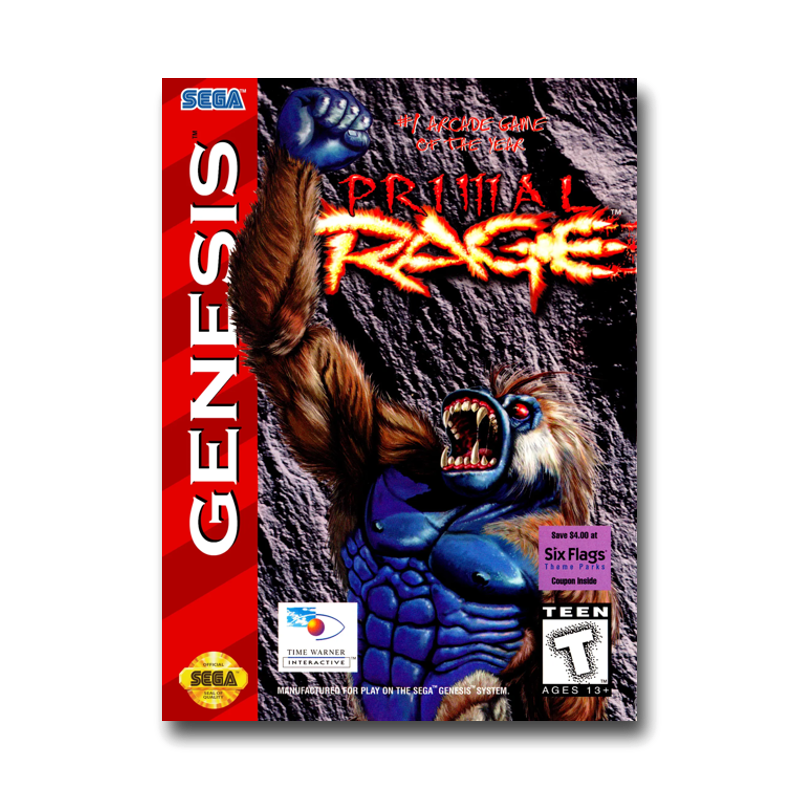 Primal Rage (Sega Genesis)