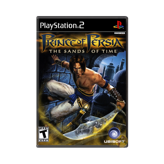 Prince of Persia: The Sands of Time (PlayStation 2)