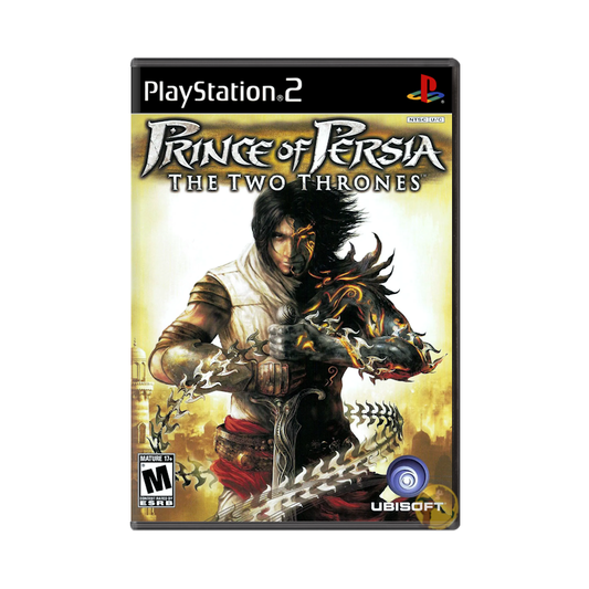 Prince of Persia: The Two Thrones (PlayStation 2)