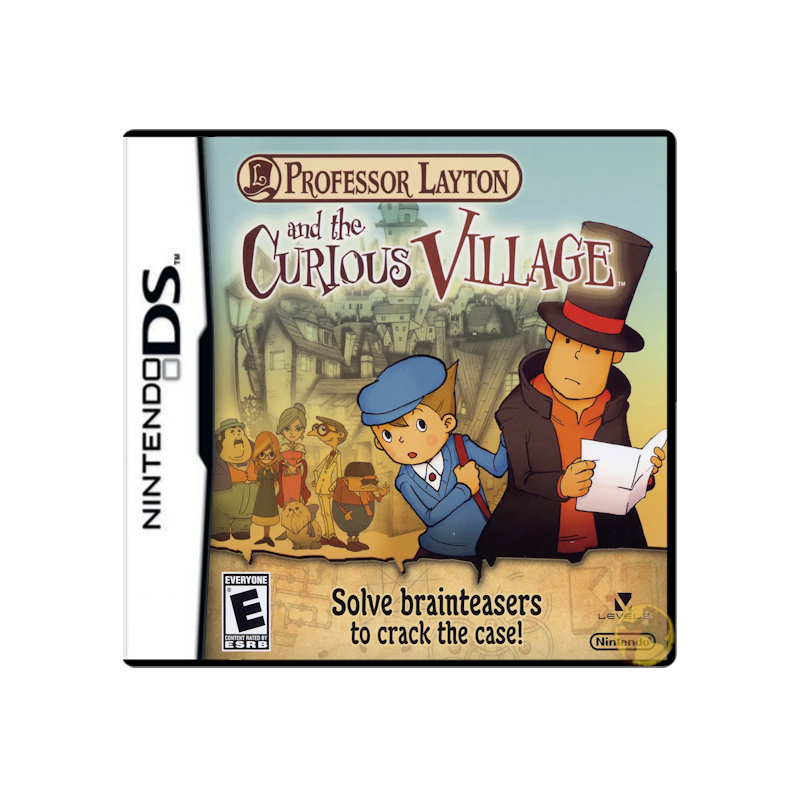 Professor Layton and the Curious Village (Nintendo DS)