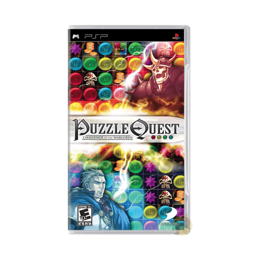 Puzzle Quest: Challenge of the Warlords (PlayStation Portable)