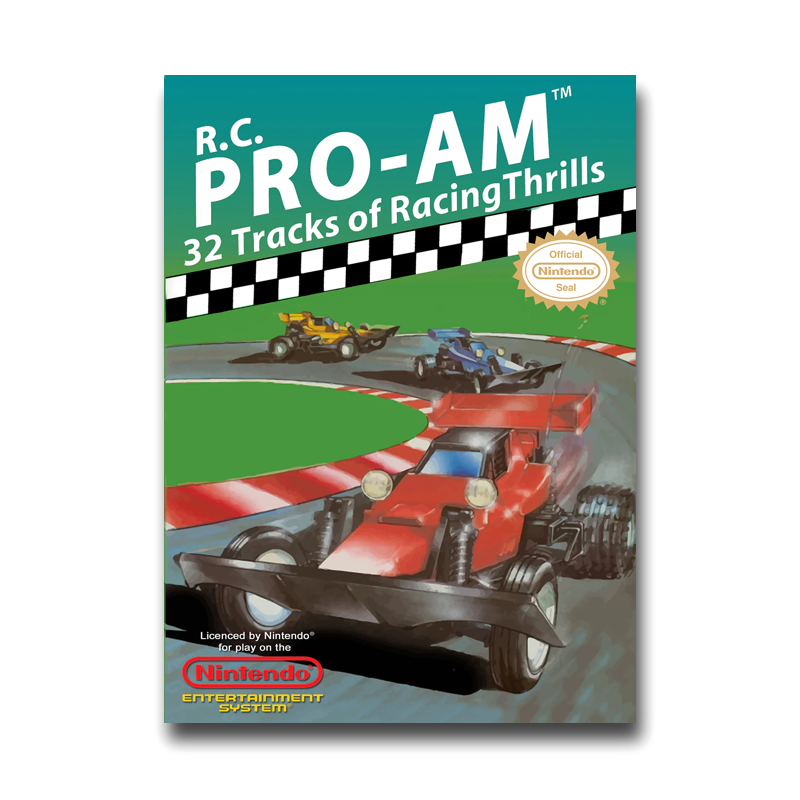 R.C. Pro-AM (Nintendo NES)