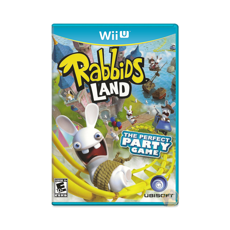 Rabbids Land (Nintendo Wii U)