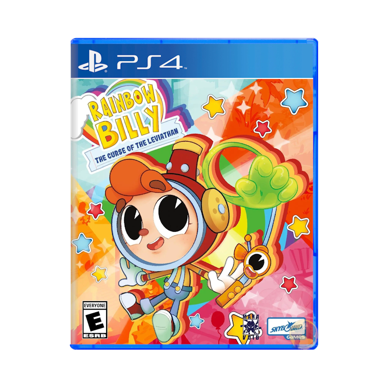 Rainbow Billy: The Curse of the Leviathan (PlayStation 4)