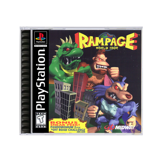 Rampage: World Tour (PlayStation 1)