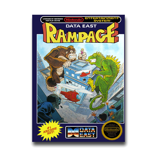 Rampage (Nintendo NES)