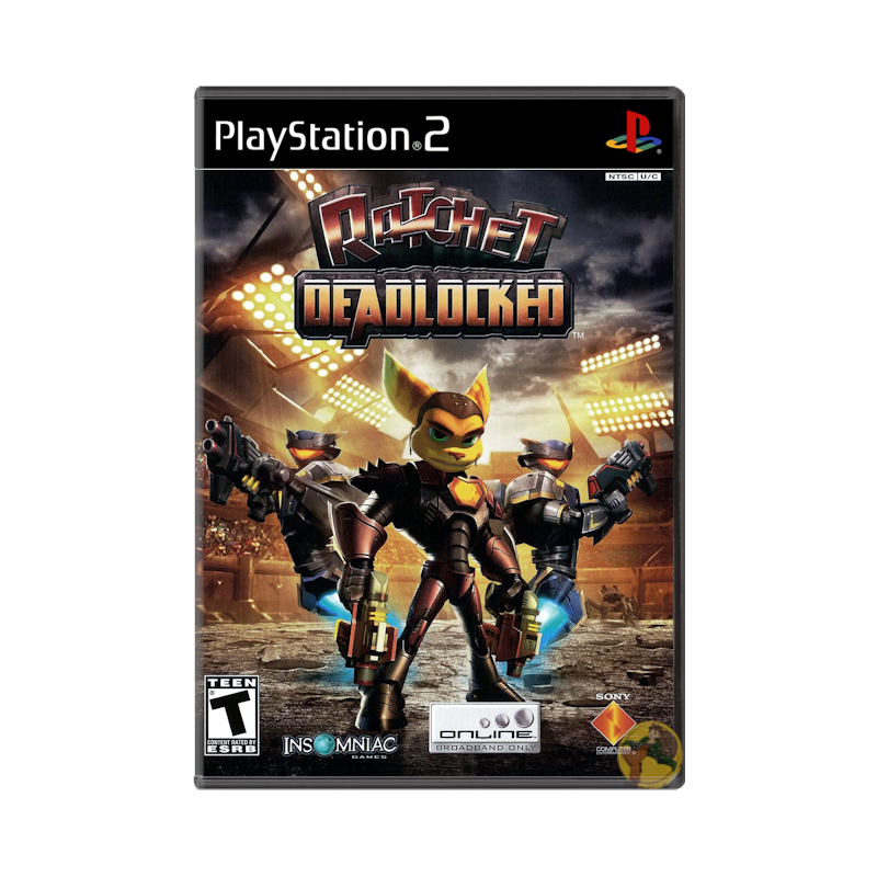 Ratchet: Deadlocked (PlayStation 2)