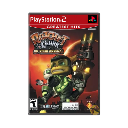 Ratchet & Clank: Up Your Arsenal (Greatest Hits) (PlayStation 2)