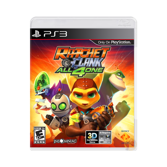 Ratchet & Clank: All 4 One (PlayStation 3)