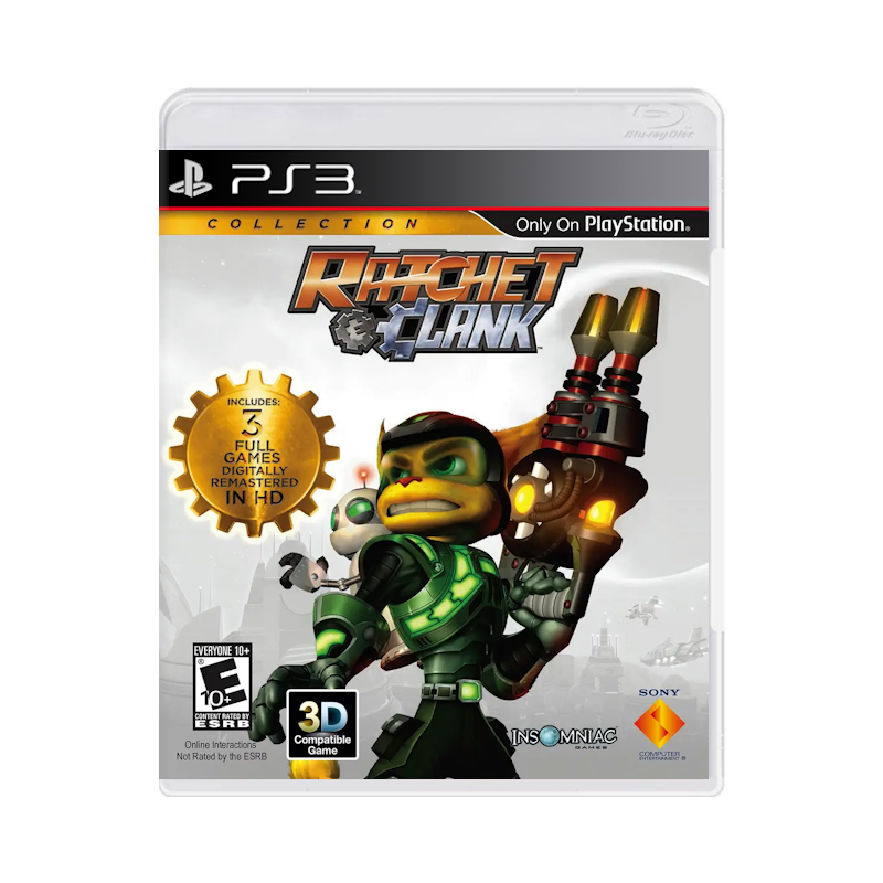 Ratchet & Clank Collection (PlayStation 3)