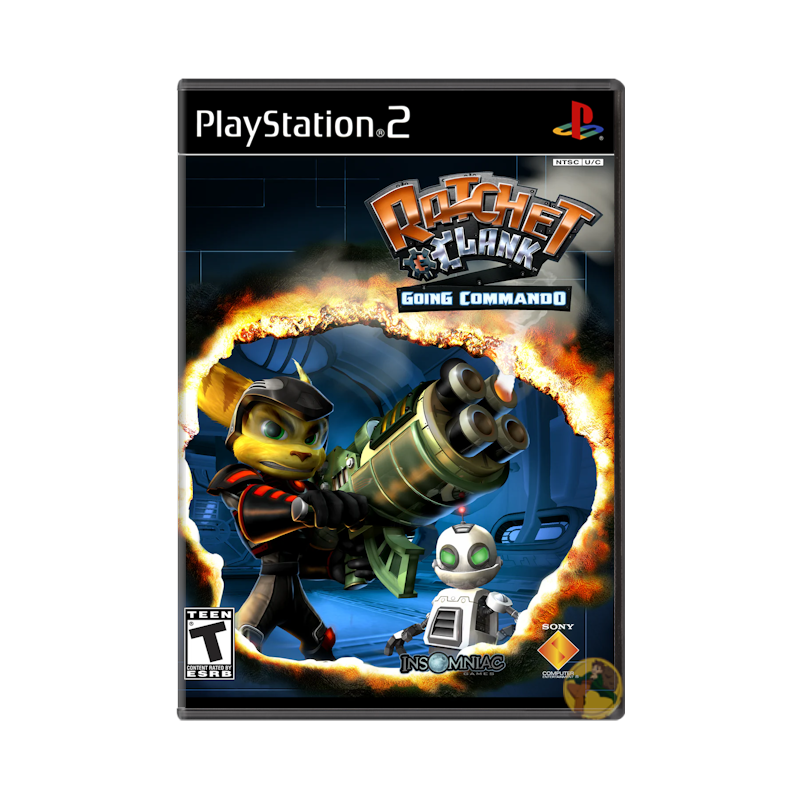 Ratchet & Clank: Going Commando (PlayStation 2)