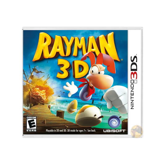 Rayman 3D (Nintendo 3DS)