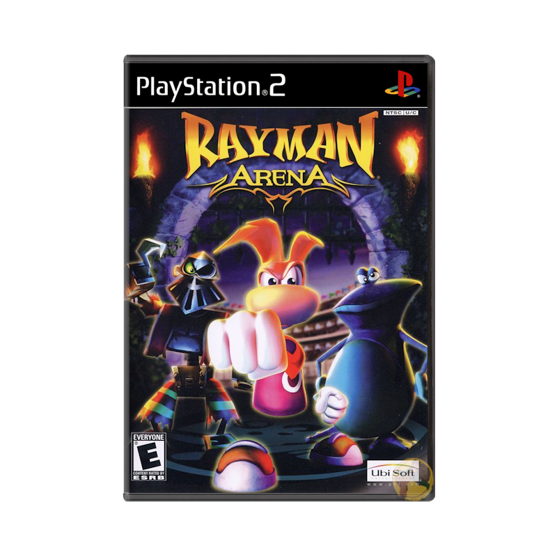 Rayman Arena (PlayStation 2)