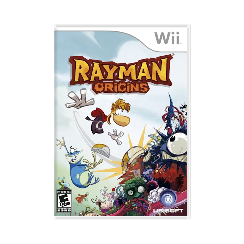 Rayman Origins (Nintendo Wii)