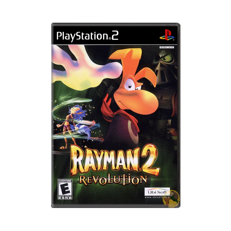 Rayman 2: Revolution (PlayStation 2)