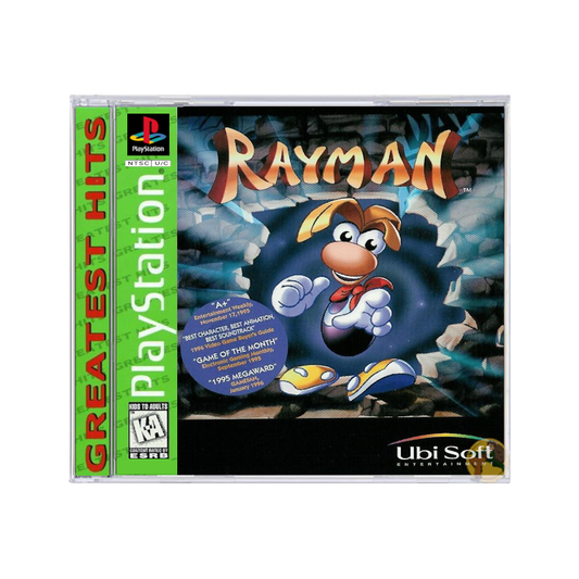 Rayman [Greatest Hits] (PlayStation 1)