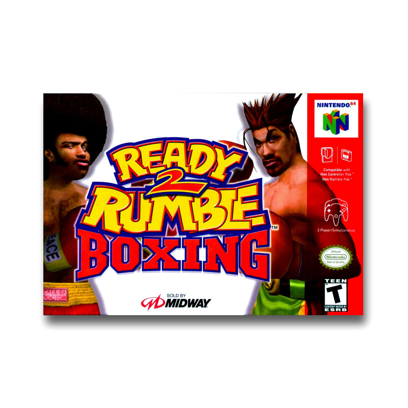 Ready 2 Rumble Boxing (Nintendo 64)