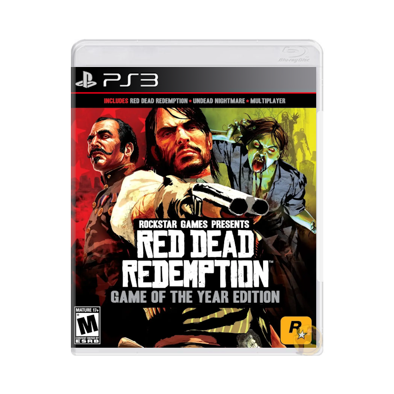 Red Dead Redemption [Game Of The Year Edition] (PlayStation 3)