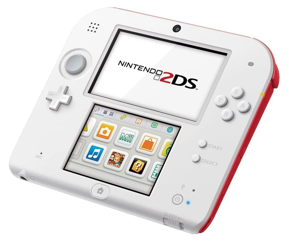 Nintendo 2DS System - Scarlet Red