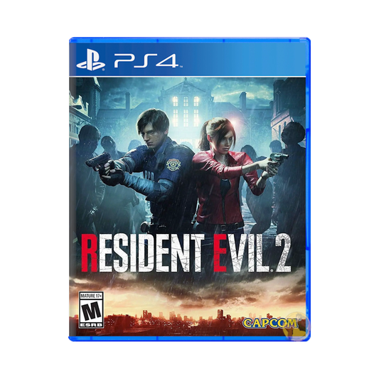 Resident Evil 2 (PlayStation 4)